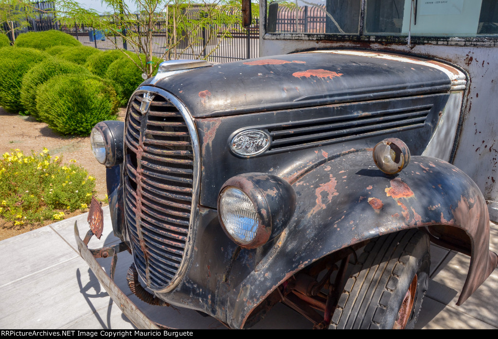 Ford Truck - Southern Arizona Transportation Museum